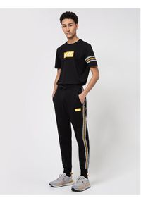 Hugo T-Shirt Dake 50448862 Czarny Regular Fit. Kolor: czarny. Materiał: bawełna #3
