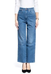 Wrangler - SPODNIE DAMSKIE WRANGLER MOM RELAXED DANCE WITH ME W26MJH187 112128035