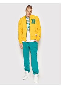 Champion Kurtka bomber Unisex STRANGER THINGS Hawkins 217754 Żółty Regular Fit. Kolor: żółty. Materiał: syntetyk #3