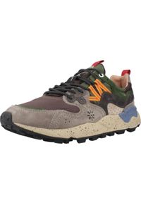 Flower Mountain - Buty FLOWER MOUNTAIN YAMANO 3 Wielokolorowy. Kolor: szary, wielokolorowy. Materiał: skóra #1