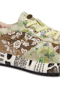 Laura Vita Sneakersy Burton 05 Kolorowy. Materiał: skóra. Wzór: kolorowy #5