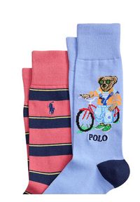 Polo Ralph Lauren Skarpety długie 449P11952001 Kolorowy. Materiał: bawełna. Wzór: kolorowy #3