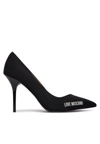 Love Moschino - Szpilki LOVE MOSCHINO. Kolor: czarny. Obcas: na szpilce #1