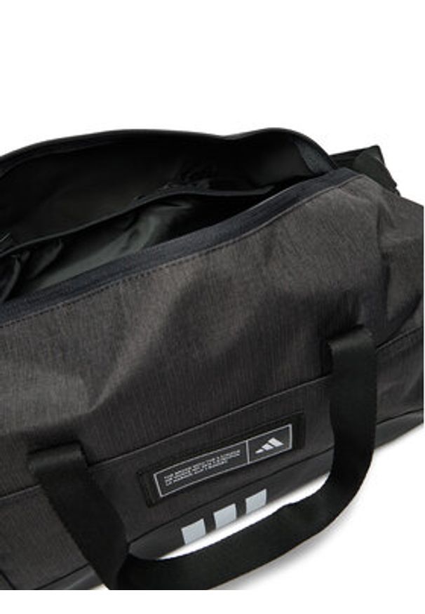 Adidas - adidas Torba 4ATHLTS Duffel Bag Small IM5523 Czarny. Kolor: czarny. Materiał: materiał