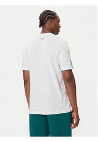 Adidas - adidas T-Shirt Stadium Ticket JM6473 Biały Loose Fit. Kolor: biały. Materiał: bawełna
