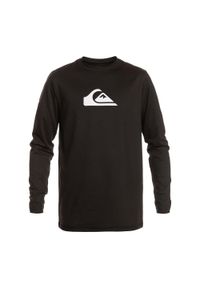 Longsleeve do pływania męski Quiksilver Solid Streak. Kolor: czarny #1
