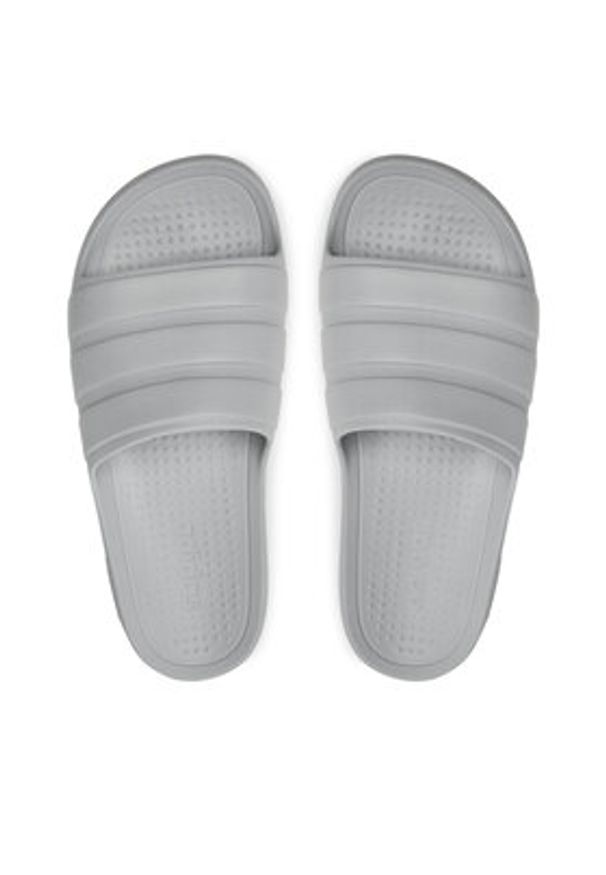 Adidas - adidas Klapki Adilette Flow IG6863 Szary. Kolor: szary