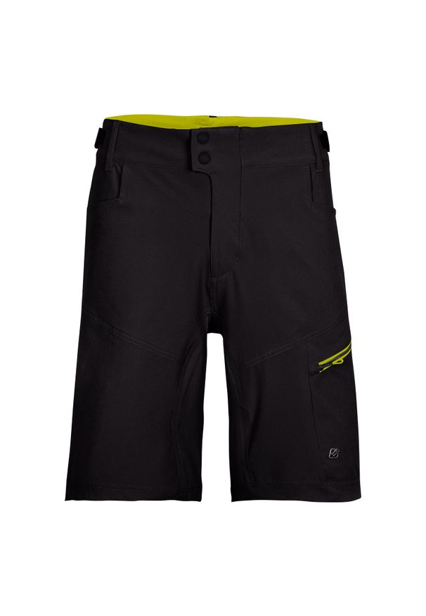 Spodenki męskie Killtec KOS 1 MN BRMDS. Kolor: czarny. Sport: turystyka piesza