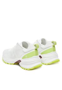 Calvin Klein Jeans Sneakersy Hike Runner Mg Tech YW0YW01856 Biały. Kolor: biały. Materiał: materiał #3