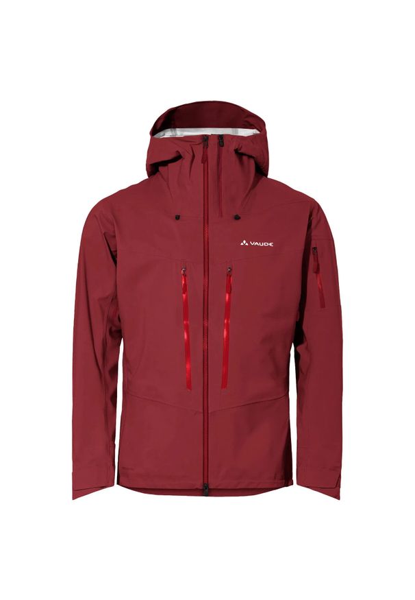 Vaude - Kurtka narciarska VAUDE Monviso 3L. Kolor: różowy, czerwony, wielokolorowy. Sezon: zima. Sport: narciarstwo