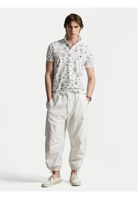 Polo Ralph Lauren Polo 710B18827001 Biały Regular Fit. Typ kołnierza: polo. Kolor: biały. Materiał: bawełna #4