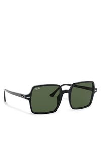 Ray-Ban Okulary przeciwsłoneczne Square II 0RB1973 901/31 Czarny. Kolor: czarny