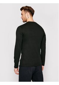 Lacoste Longsleeve TH2040 Czarny Regular Fit. Kolor: czarny. Materiał: bawełna. Długość rękawa: długi rękaw