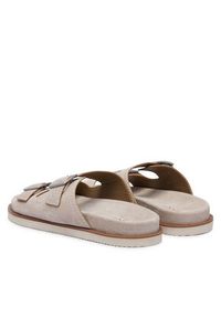 GANT - Gant Klapki 32663295 Beżowy. Kolor: beżowy. Materiał: skóra, zamsz #4