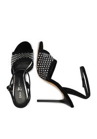 Eva Minge Sandały EO-ZARA-LT934-79 Czarny. Kolor: czarny. Materiał: zamsz, skóra #5