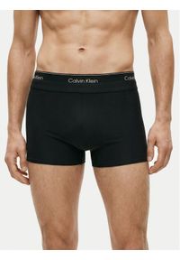 Calvin Klein Swimwear Kąpielówki LV00N61026 Czarny. Kolor: czarny. Materiał: syntetyk #1