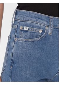 Calvin Klein Jeans Jeansy Authentic Slim Straight J20J222749 Niebieski Straight Leg. Kolor: niebieski