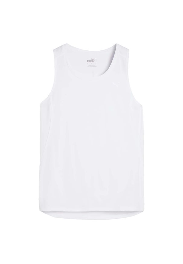 Puma W Run Velocity Tank (Poli) Damskie. Kolor: biały. Sport: bieganie