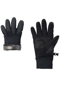 columbia - Rękawiczki sportowe damskie W Powder Lite II Glove. Kolor: czarny. Materiał: poliester