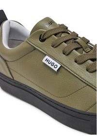 Hugo - HUGO Sneakersy Morrie 50536981 10266734 01 Khaki. Kolor: brązowy. Materiał: skóra #3