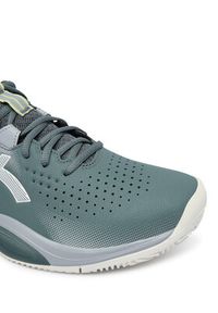 Asics Buty do tenisa Gel-Challenger 15 Clay 1041A508 Zielony. Kolor: zielony. Materiał: skóra. Sport: tenis #5