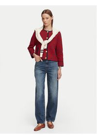 TOMMY HILFIGER - Tommy Hilfiger Jeansy Cam WW0WW49960 Niebieski Straight Fit. Kolor: niebieski #2