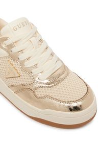 Guess Sneakersy FLJM14 LEL12 Złoty. Kolor: złoty. Materiał: skóra #4