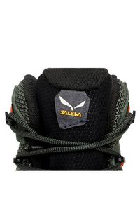 Salewa Trekkingi Ms Alp Mate Mid Ptx 61384-5400 Zielony. Kolor: zielony. Materiał: zamsz, skóra. Sport: turystyka piesza #3