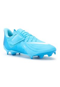 Buty piłkarskie męskie Nike Phantom GX 2 Academy EasyOn. Kolor: niebieski. Sport: piłka nożna