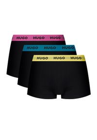 Hugo - HUGO Komplet bokserek 50532611 Czarny. Kolor: czarny. Materiał: bawełna #1
