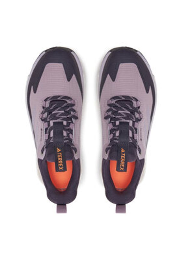 Adidas - adidas Sneakersy Terrex Free Hiker 2.0 Low Gore-Tex IH3540 Fioletowy. Kolor: fioletowy. Materiał: materiał, mesh. Technologia: Gore-Tex. Model: Adidas Terrex