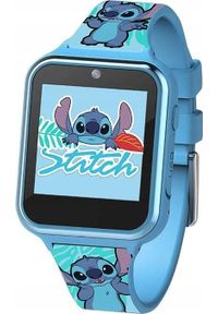 KIDS LICENSING - Smartwatch KiDS Licensing Stitch Niebieski (LAS4027). Rodzaj zegarka: smartwatch. Kolor: niebieski