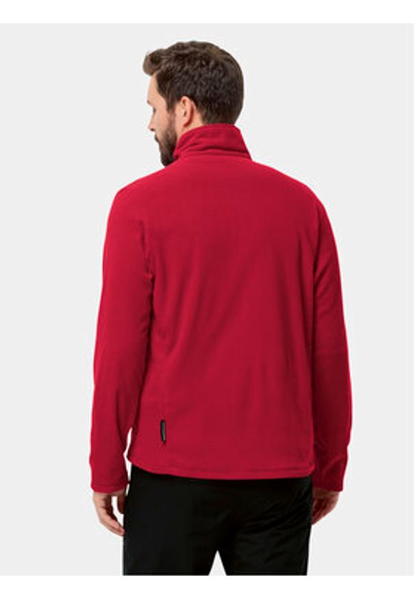 Jack Wolfskin Polar Taunus Fz 1711451 Czerwony Regular Fit. Kolor: czerwony. Materiał: syntetyk