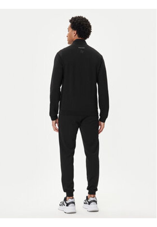 EA7 Emporio Armani Dres 7M000664 AF12501 UC001 Czarny Regular Fit. Kolor: czarny. Materiał: syntetyk