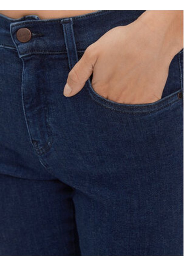 Wrangler Jeansy 112343578 Niebieski Slim Fit. Kolor: niebieski
