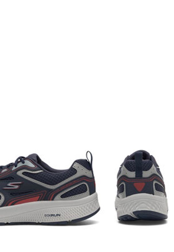 skechers - Skechers Sneakersy GO RUN CONSISTENT 220034 NVRD Granatowy. Kolor: niebieski. Materiał: materiał. Sport: bieganie