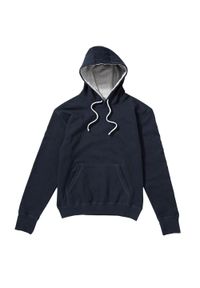 SG - Męska Bluza Sportowa Z Kapturem Przez Głowę. Typ kołnierza: kaptur. Kolor: niebieski #1