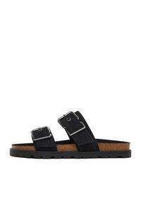 DeeZee Klapki CEO-HSCB25230318-2 Czarny. Kolor: czarny. Materiał: materiał #5