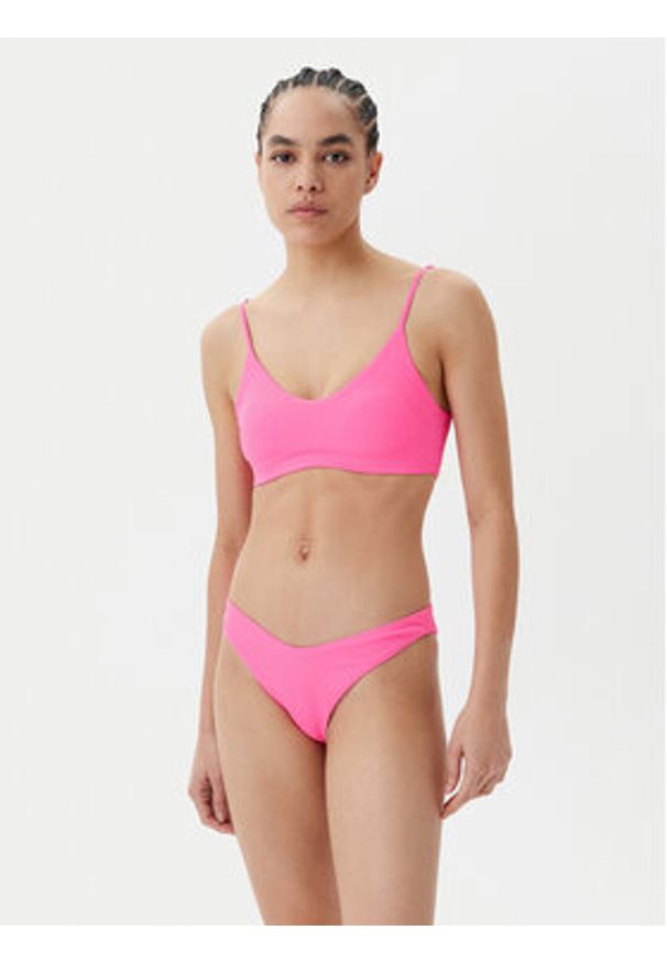 Maaji Dół od bikini Splendour PT3304SCC025 Różowy. Kolor: różowy. Materiał: syntetyk