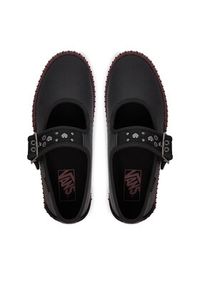 Vans Półbuty Mary Jane Creeper VN000D072Q11 Czarny. Kolor: czarny. Materiał: skóra #3