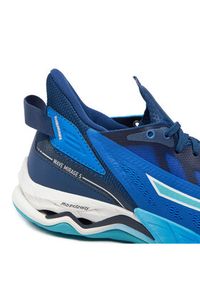 Mizuno Buty halowe Wave Mirage 5 X1GA2350 Niebieski. Kolor: niebieski. Materiał: materiał. Model: Mizuno Wave