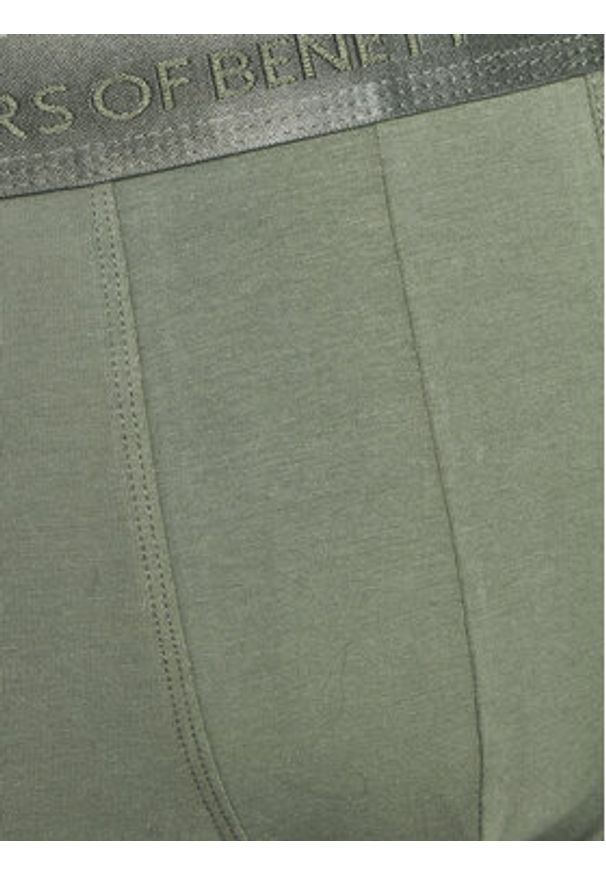 United Colors of Benetton - United Colors Of Benetton Komplet bokserek 3OP82X01E Czarny. Kolor: czarny. Materiał: bawełna