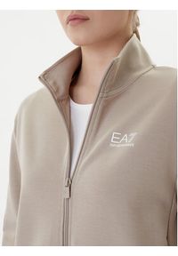 EA7 Emporio Armani Bluza 7W001152 AF12501 U6225 Beżowy Regular Fit. Kolor: beżowy. Materiał: syntetyk #4