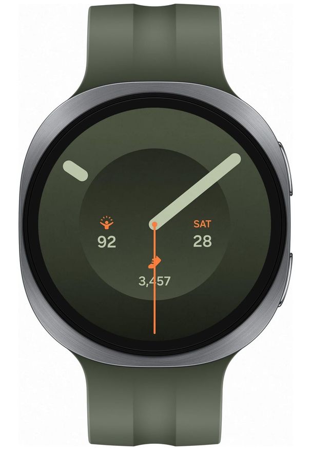 SAMSUNG - Samsung Galaxy Watch 9 LTE 44mm Srebrny (L355). Kolor: srebrny