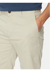 BOSS Szorty materiałowe 50536723 Beżowy Slim Fit. Kolor: beżowy. Materiał: bawełna #2