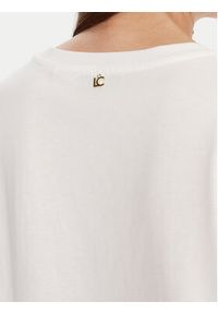 LOLA CASADEMUNT T-Shirt LF2515001 Biały Regular Fit. Kolor: biały. Materiał: bawełna #5