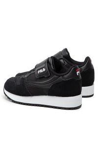 Fila Sneakersy Retroque Velcro Kids FFK0036.80010 Czarny. Kolor: czarny. Materiał: materiał #4