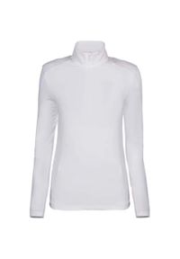 Bluza damska CMP 30L1086. Kolor: biały. Materiał: polar. Sezon: zima