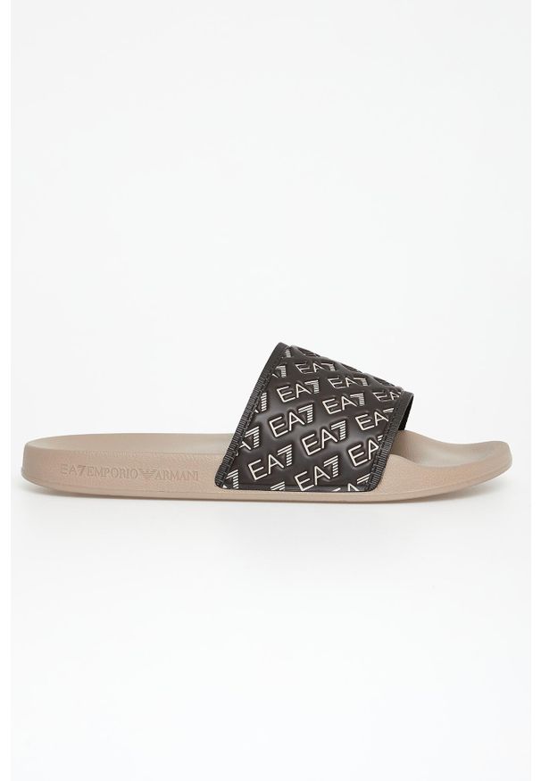 EA7 Emporio Armani - Klapki męskie EA7 EMPORIO ARMANI