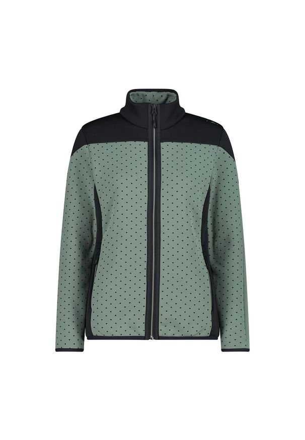 Golf damska turystyczne CMP 34E4176. Okazja: na co dzień. Typ kołnierza: golf. Kolor: zielony. Styl: casual, sportowy. Sport: golf